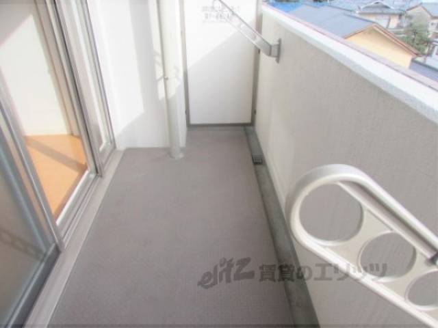 ベランダ　広いです