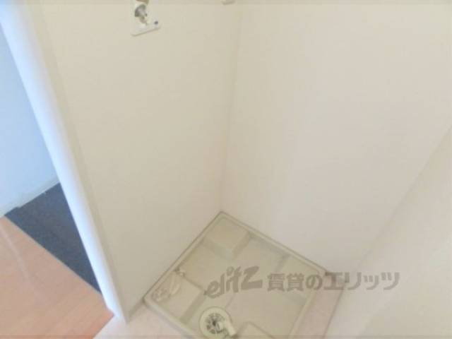 洗濯機置場　クローゼット