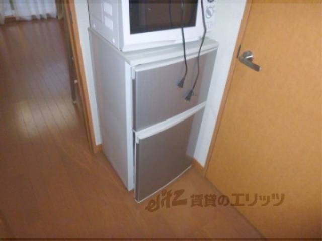 冷蔵庫置場