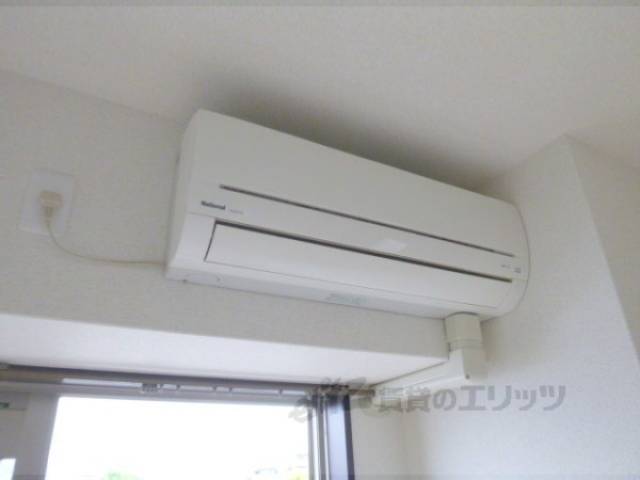 エアコン　嬉しい設備ですね