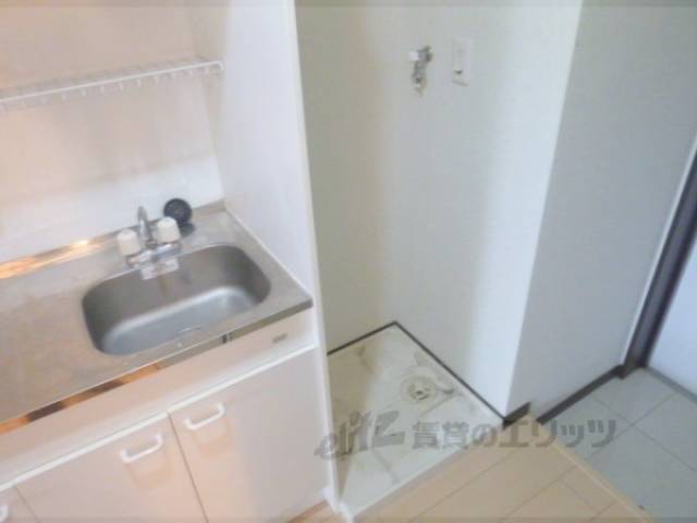 洗濯機置場　室内設置