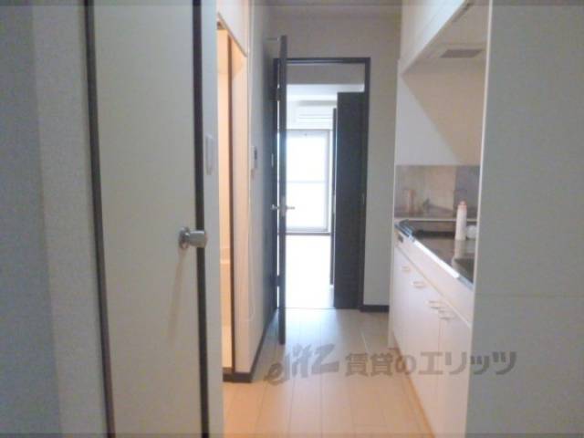 眺望　玄関口からの様子