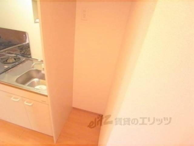 冷蔵庫置場