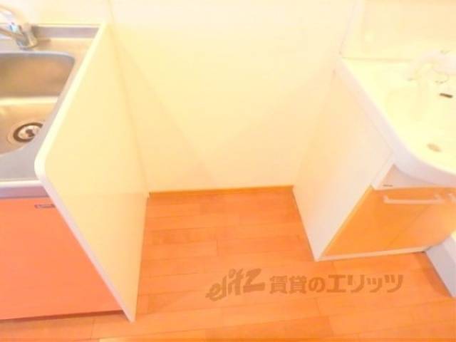 冷蔵庫置場