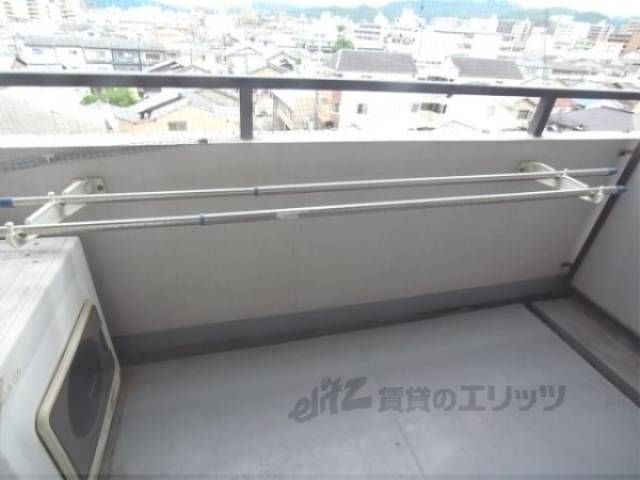 ベランダ　外干し可能です
