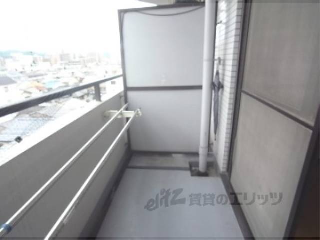 ベランダ　外干し可能です