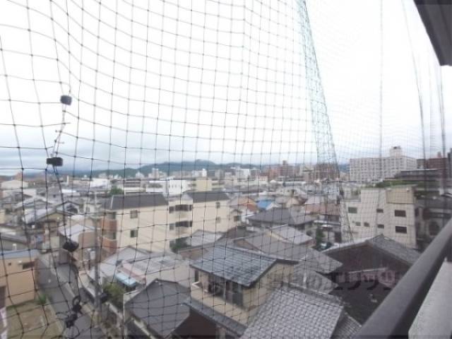 眺望　高層階の眺望です