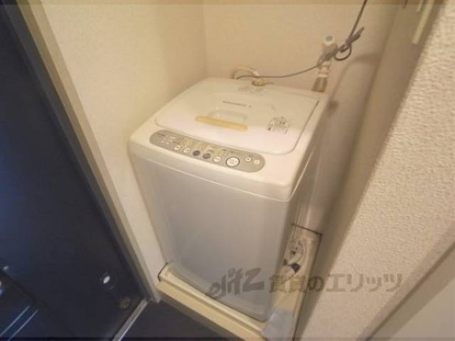 洗濯機置場　設置済み