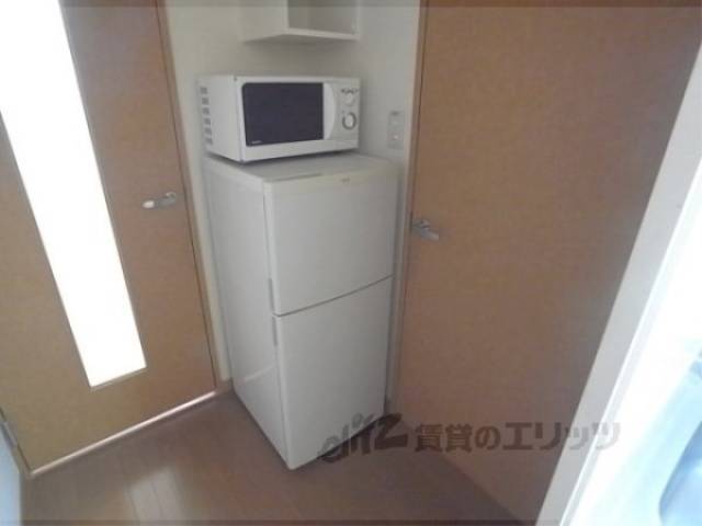 冷蔵庫置場　冷蔵庫・電子レンジ