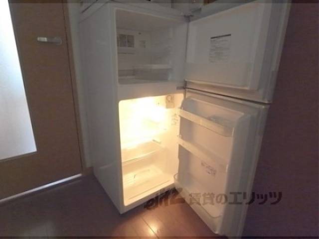 冷蔵庫置場　冷蔵庫