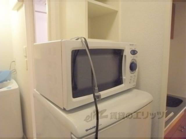 キッチン　電子レンジ