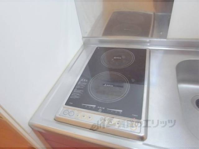 キッチン　2口コンロ