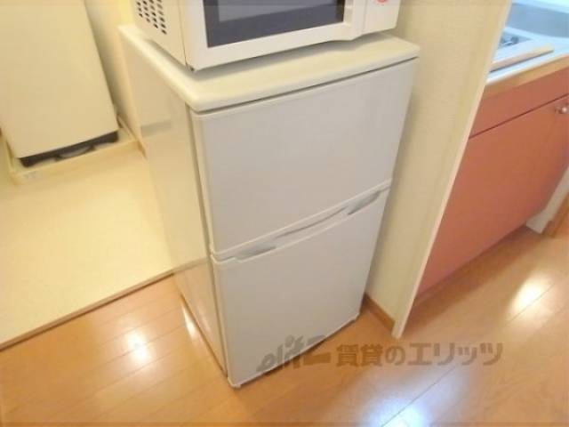 冷蔵庫置場　冷蔵庫
