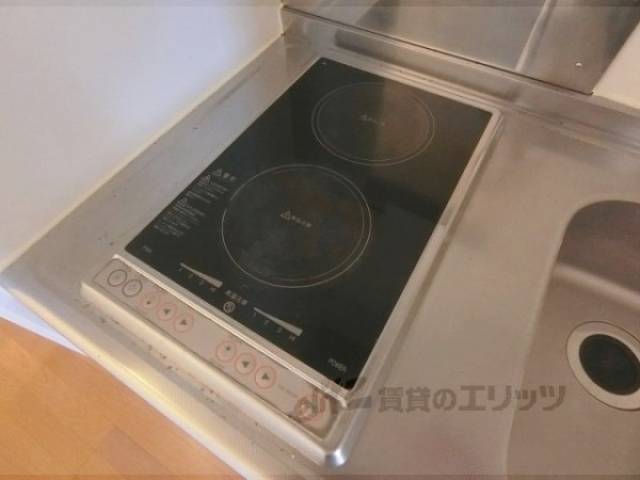 キッチン　2口コンロ