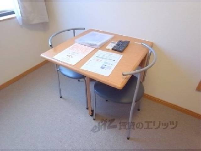 机　家具が完備されています。