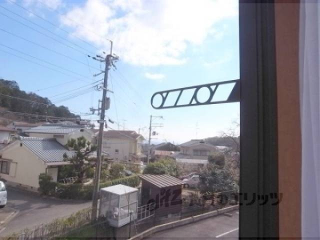 ベランダ　ベランダからの眺望です。
