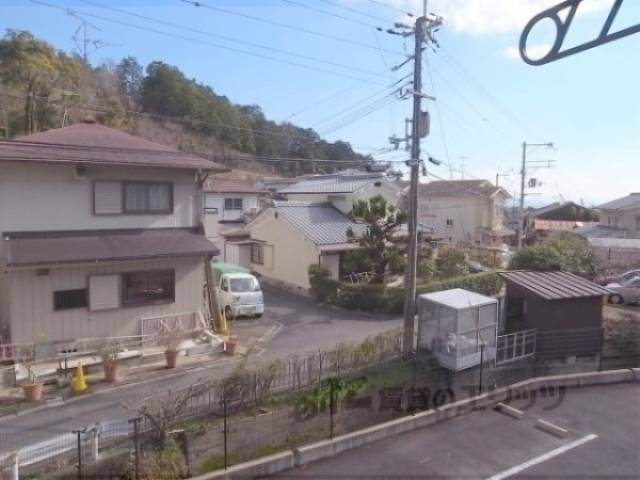 眺望　のんびりとした静かな住宅地です。