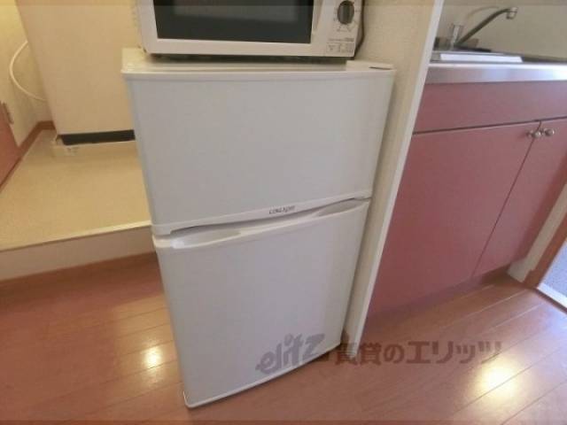 冷蔵庫置場　冷蔵庫
