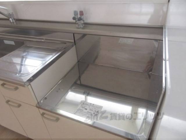 キッチン　コンロ置き場