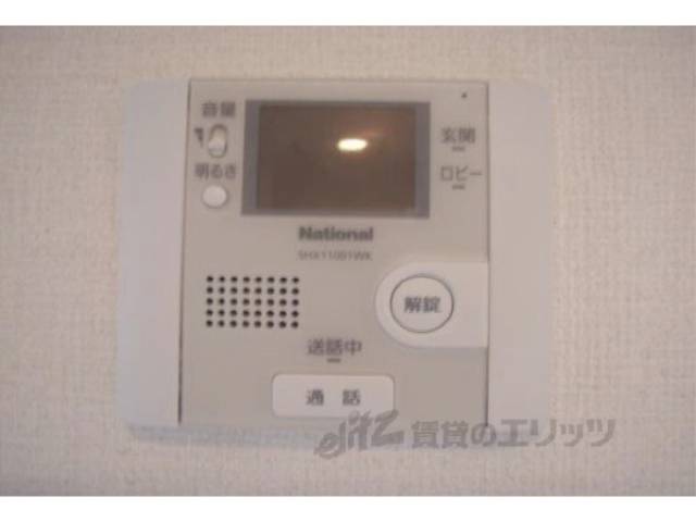 テレビモニターフォン