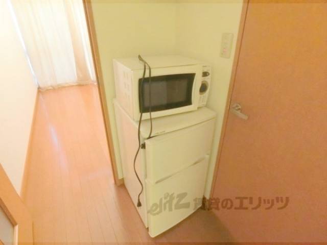 冷蔵庫置場　冷蔵庫付