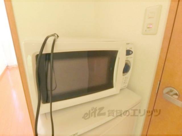 電子レンジ付