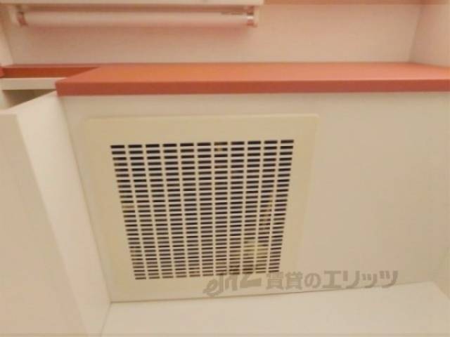 キッチン　換気扇