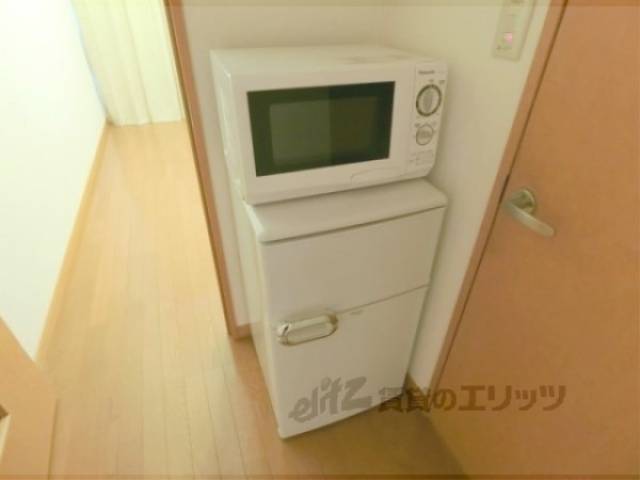 冷蔵庫置場