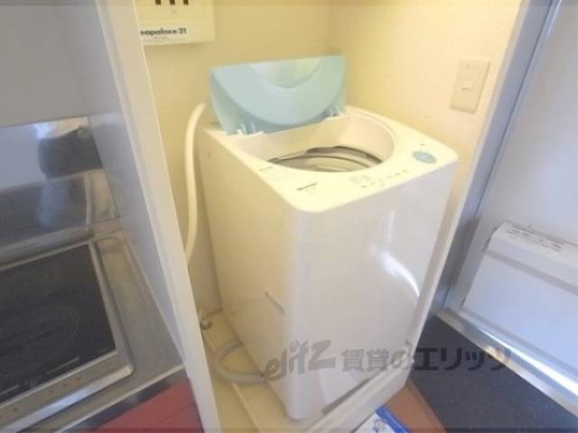 洗濯機置場