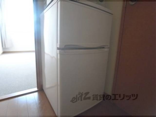 冷蔵庫置場　冷蔵庫