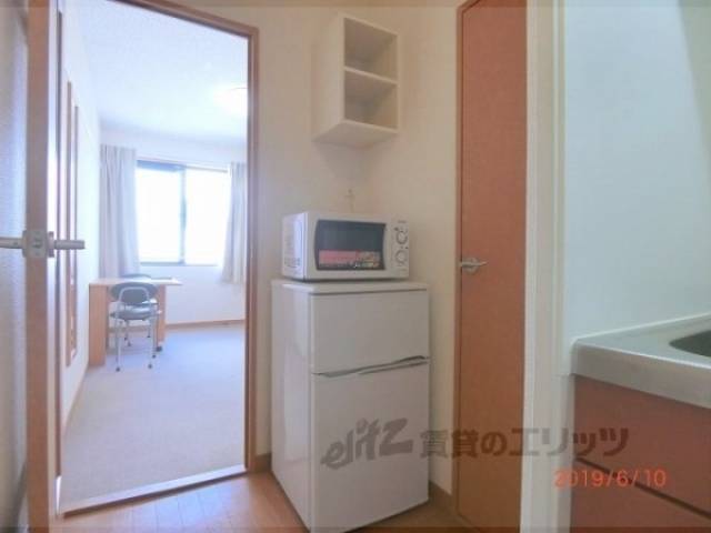 冷蔵庫置場　冷蔵庫