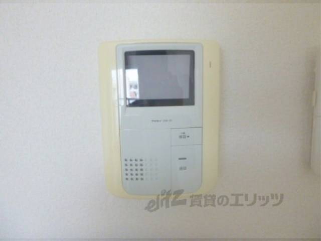 モニターホン　安心ですね～