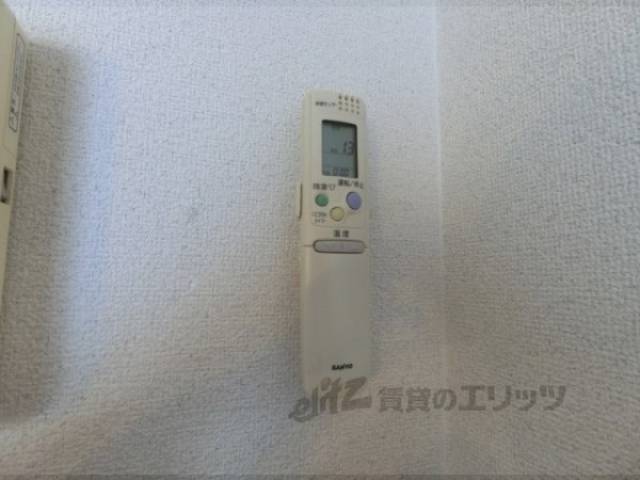 エアコンのリモコン