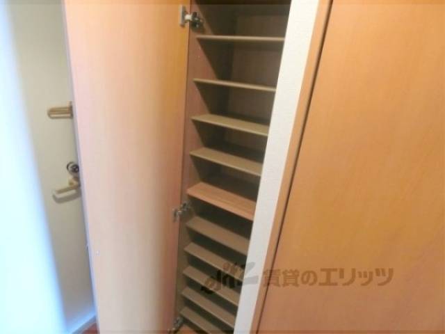 下駄箱　大きいですね～