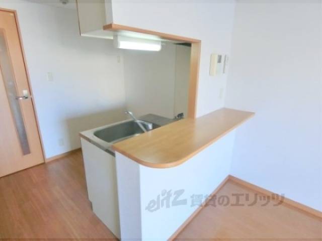 キッチン　カウンター