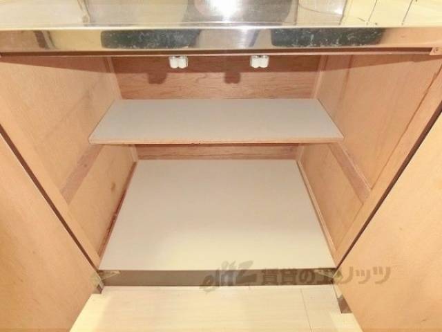 キッチン　下部収納