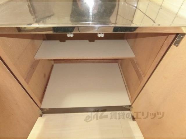 キッチン　下部収納