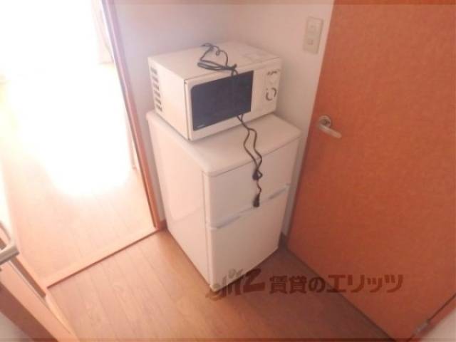 冷蔵庫置場