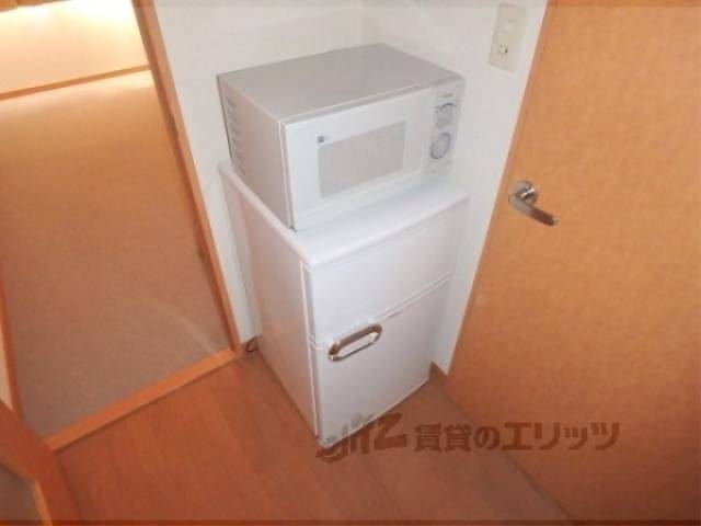 冷蔵庫置場
