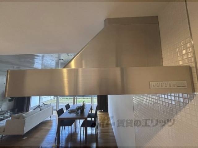 キッチン　換気扇