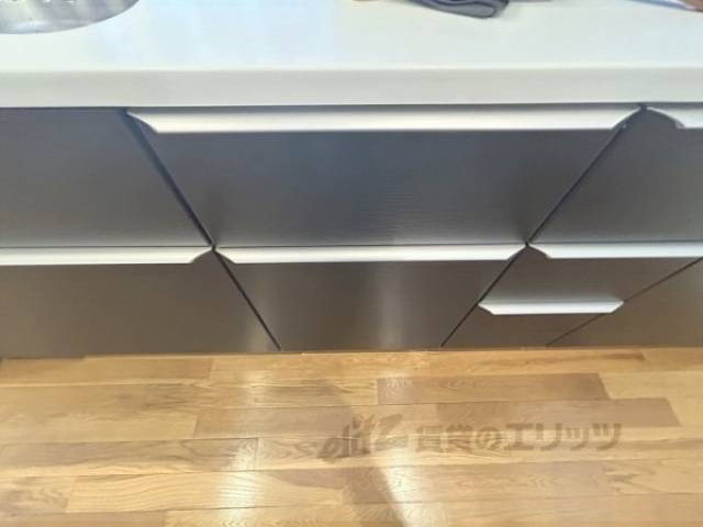 キッチン　下部収納