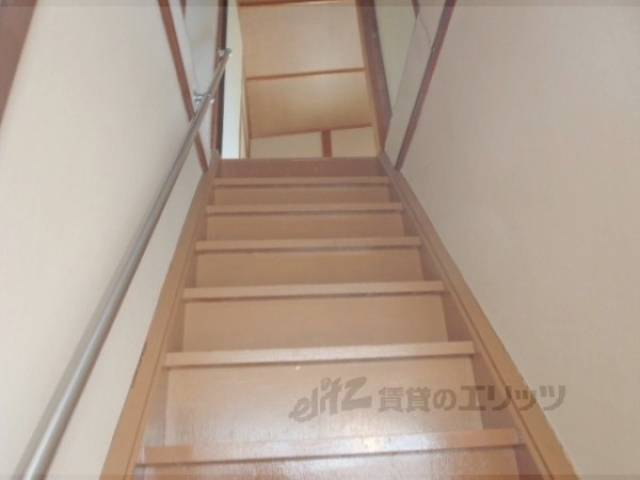 廊下　階段です。