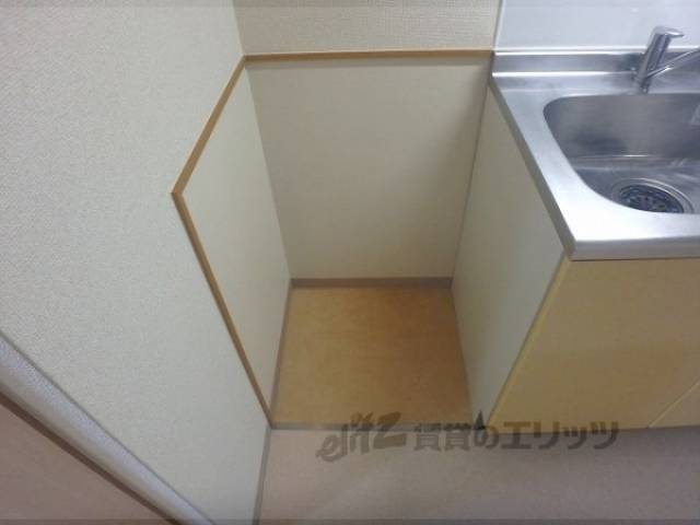 冷蔵庫置場