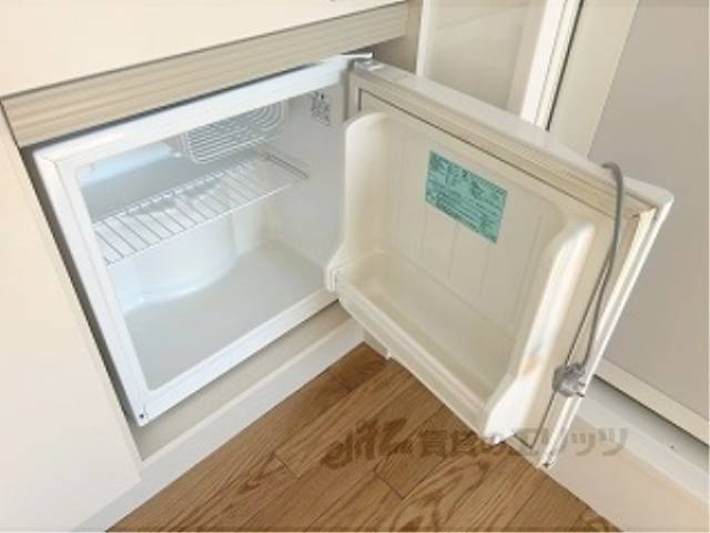 冷蔵庫置場
