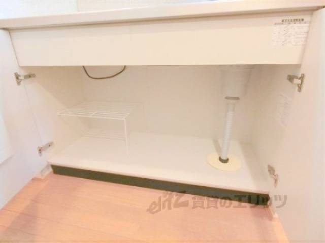 キッチン　キッチン下部収納