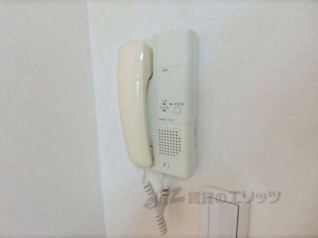 イメージ写真　インターホン