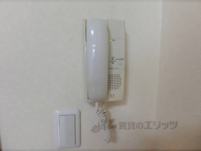 イメージ写真　インターホン
