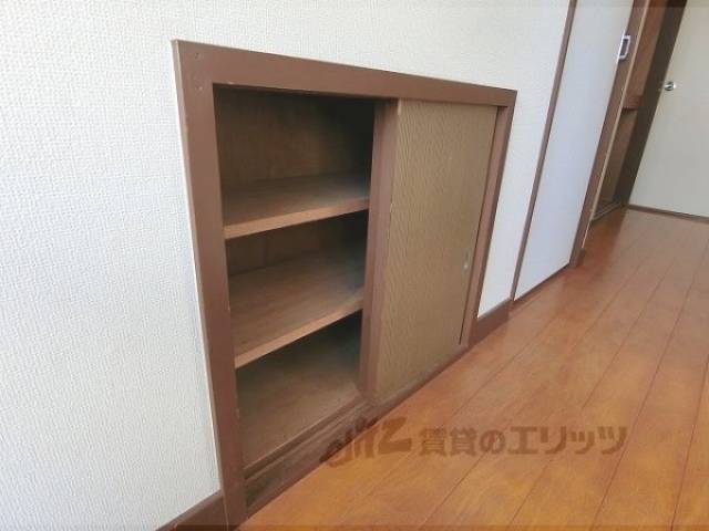 下駄箱　広いベランダです。