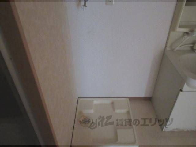 洗濯機置場　インターホン