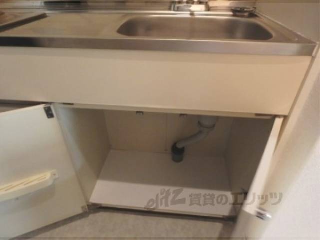 キッチン　キッチン下部収納